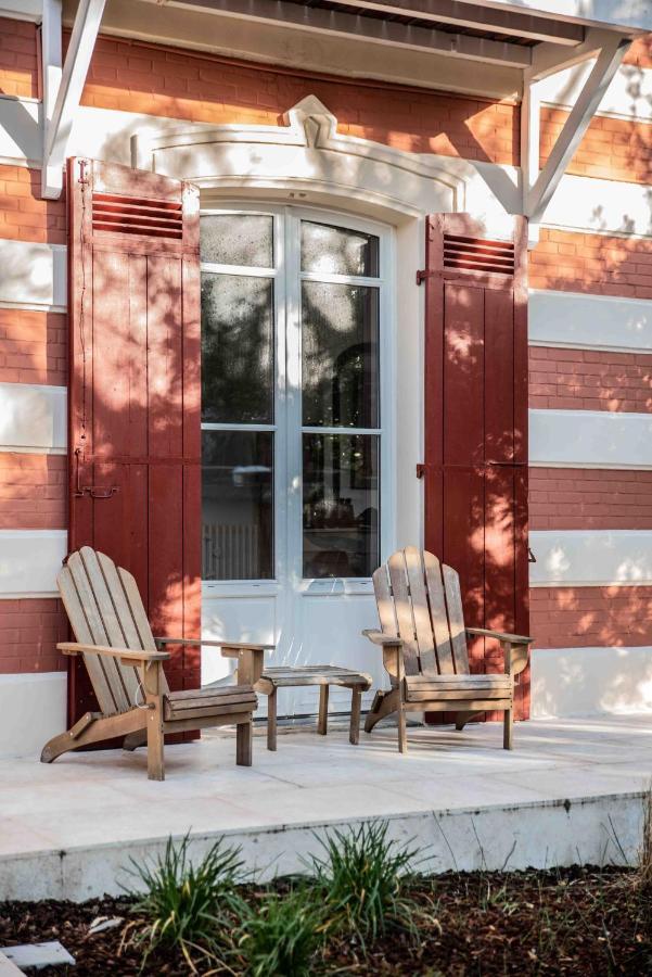 Villa Les Ombrees Аркашон Екстериор снимка